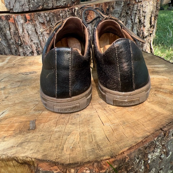Thursday Men’s Tennis Shoes Size 11 Coffee color - Picture 5 of 8